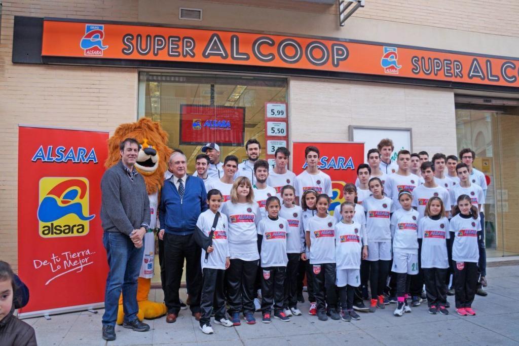 Alsara Supermercados fortalece el proyecto de Cordobasket 1