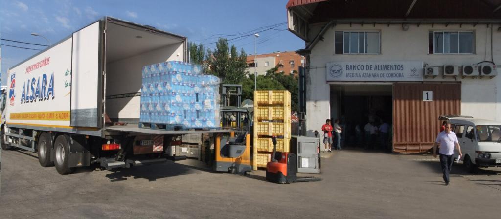Grupo ALSARA dona más de 4 toneladas al Banco de Alimentos 1