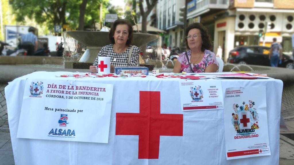 ALSARA Apoyando a la infancia con Cruz Roja 1