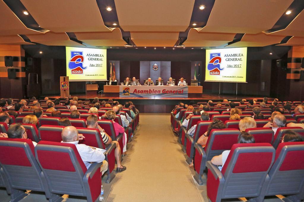 La Asamblea General de ALSARA, aprueba la Gestión y las Cuentas Anuales de 2016 5