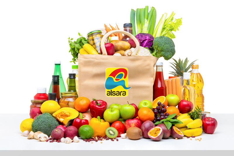 bodegon alimentos supermercados alsara
