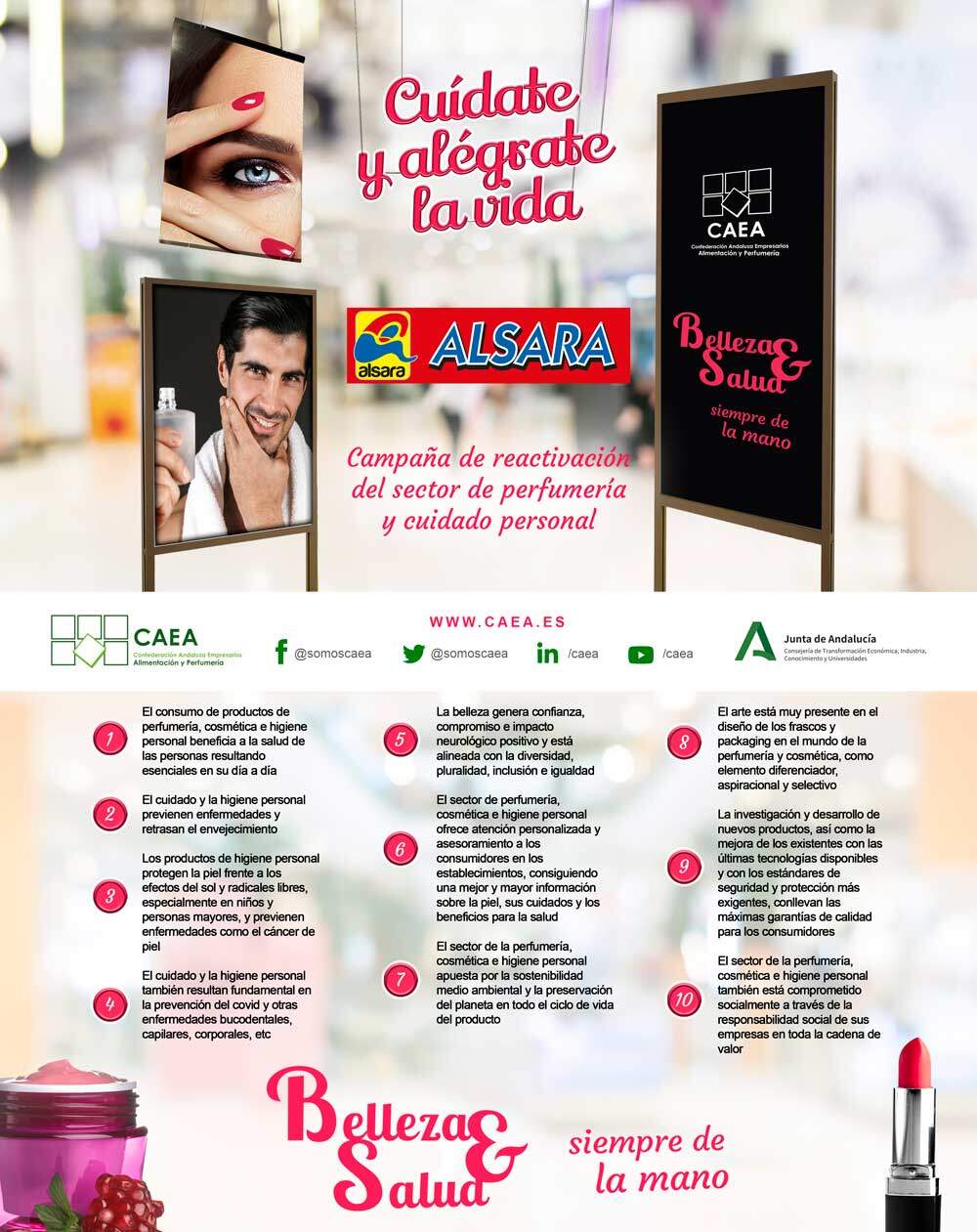 Campaña de reactivación del sector de perfumería y cuidado personal 1