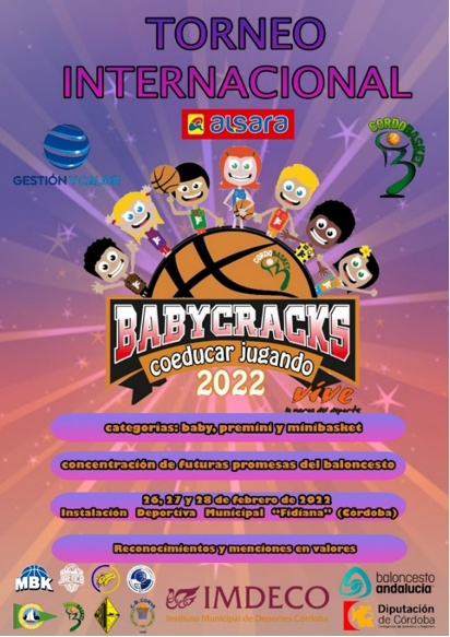 Presentación Torneo Internacional ALSARA, Babycracks 2022 1