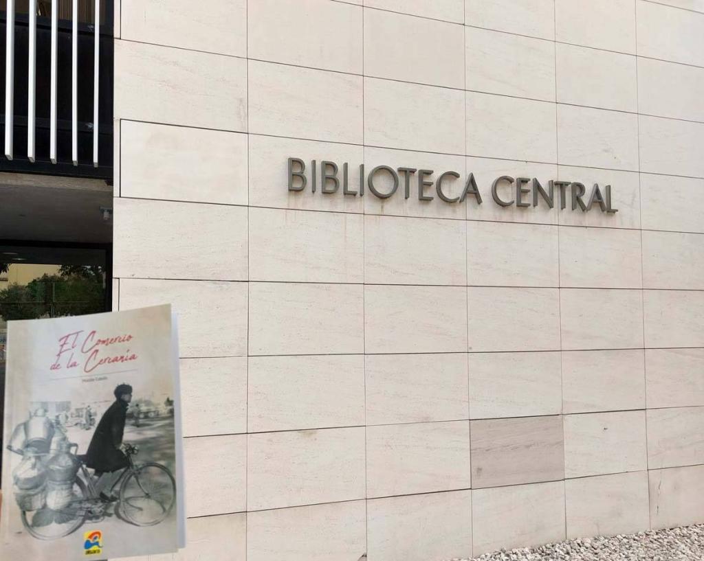 El regalo más especial de ALSARA para Córdoba, El Comercio de la Cercanía, ya está disponible en la red Municipal de Bibliotecas 1