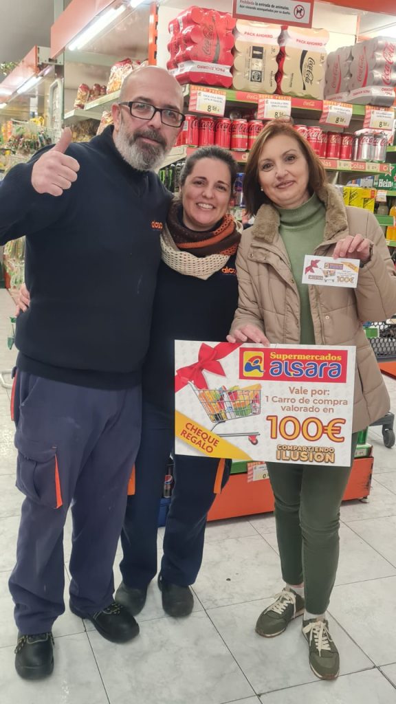 Supermercados Alsara comparte ilusión. Pincha y descubre a los afortunados ganadores de nuestro sorteo. 42