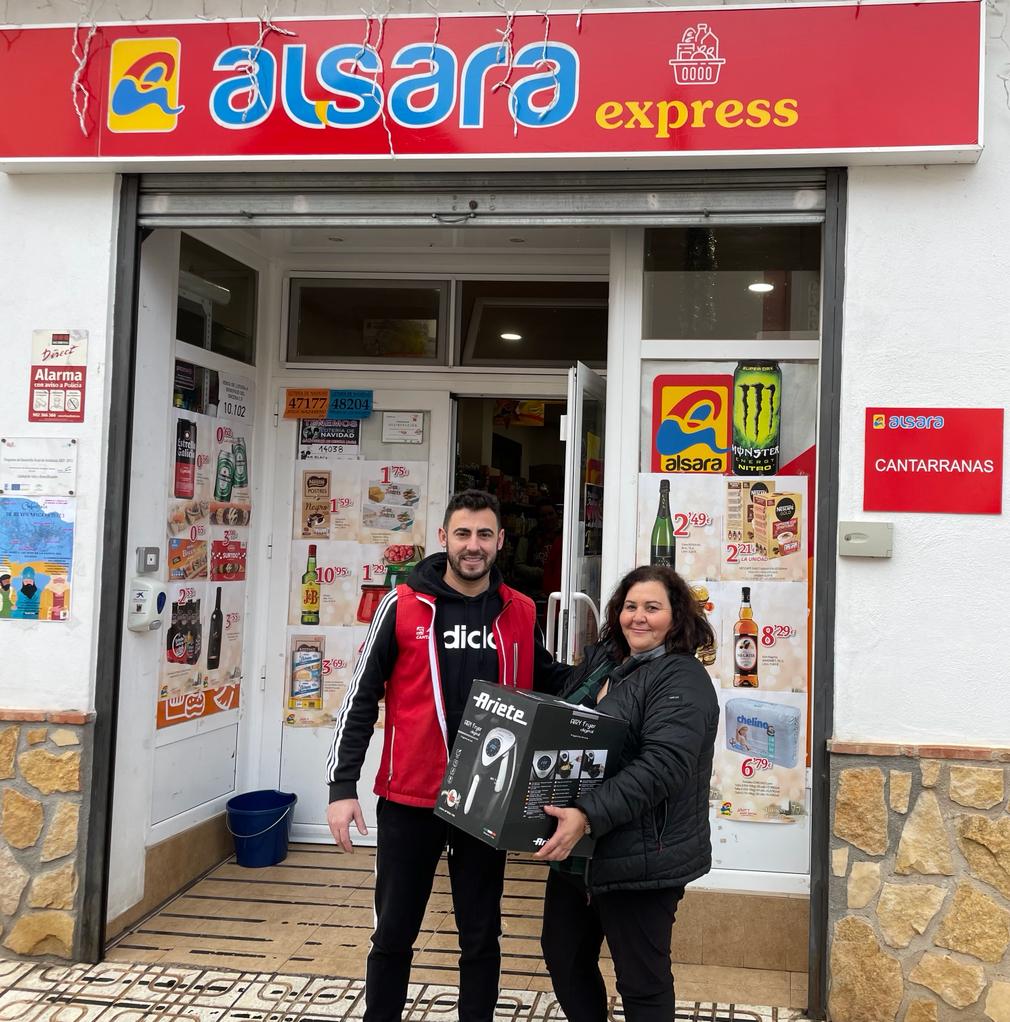 Supermercados Alsara comparte ilusión. Pincha y descubre a los afortunados ganadores de nuestro sorteo. 41