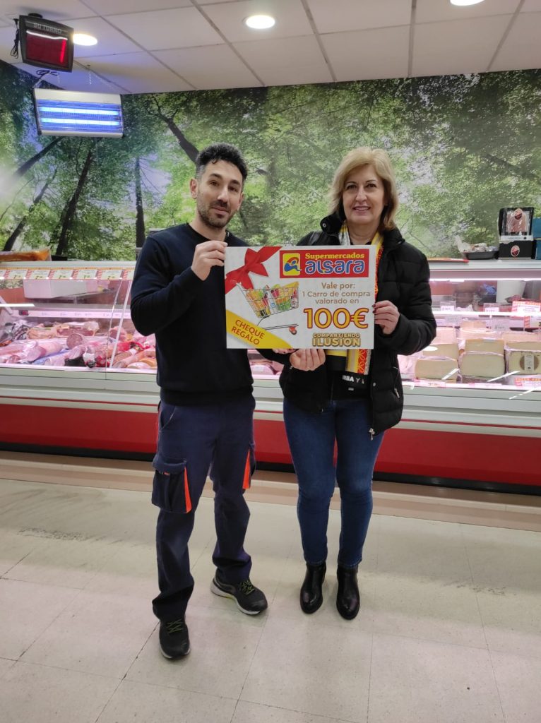 Supermercados Alsara comparte ilusión. Pincha y descubre a los afortunados ganadores de nuestro sorteo. 46