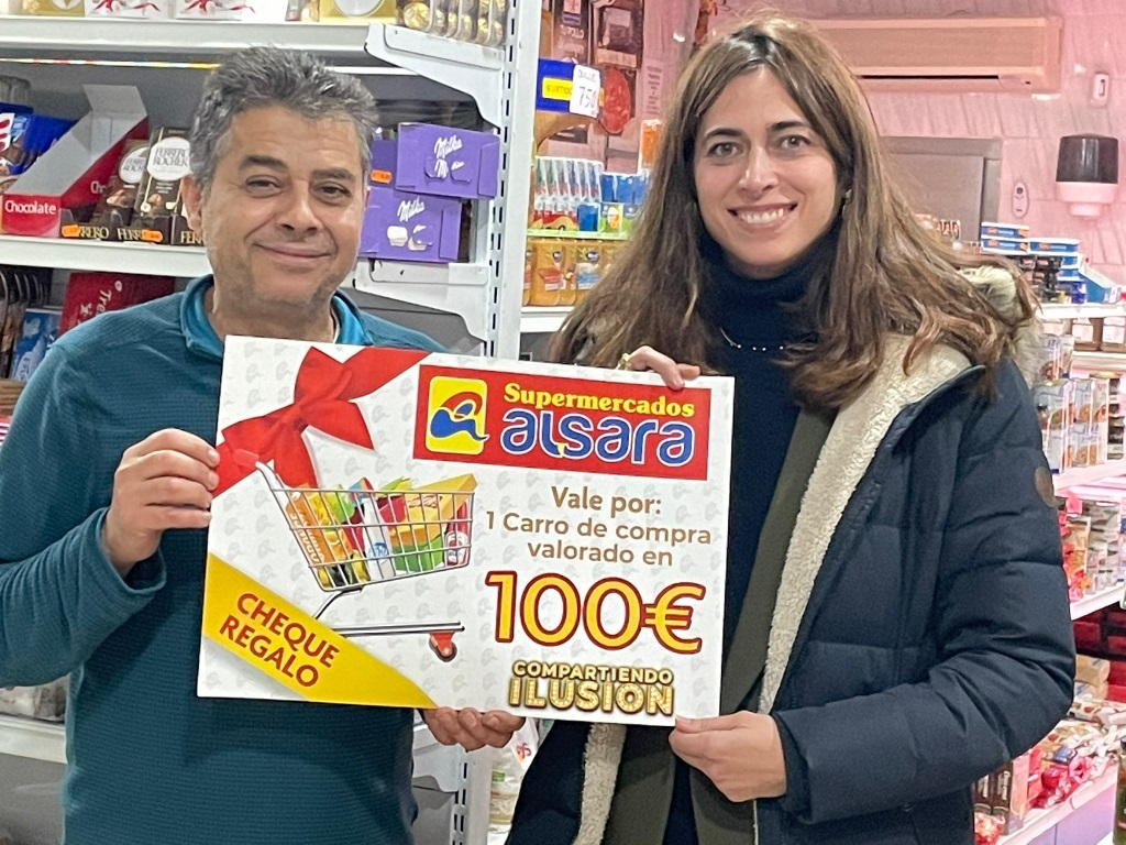 Supermercados Alsara comparte ilusión. Pincha y descubre a los afortunados ganadores de nuestro sorteo. 57