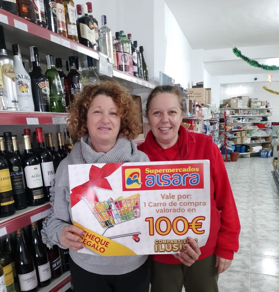 Supermercados Alsara comparte ilusión. Pincha y descubre a los afortunados ganadores de nuestro sorteo. 10