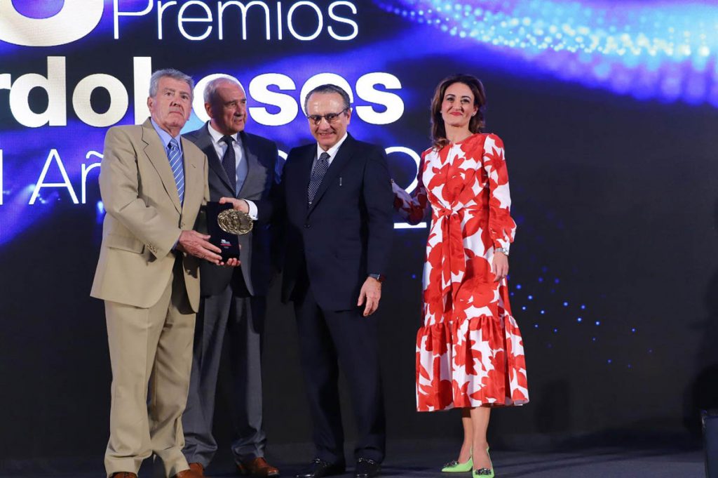 ALSARA recibe el premio 2022 de Cordobeses del año 1