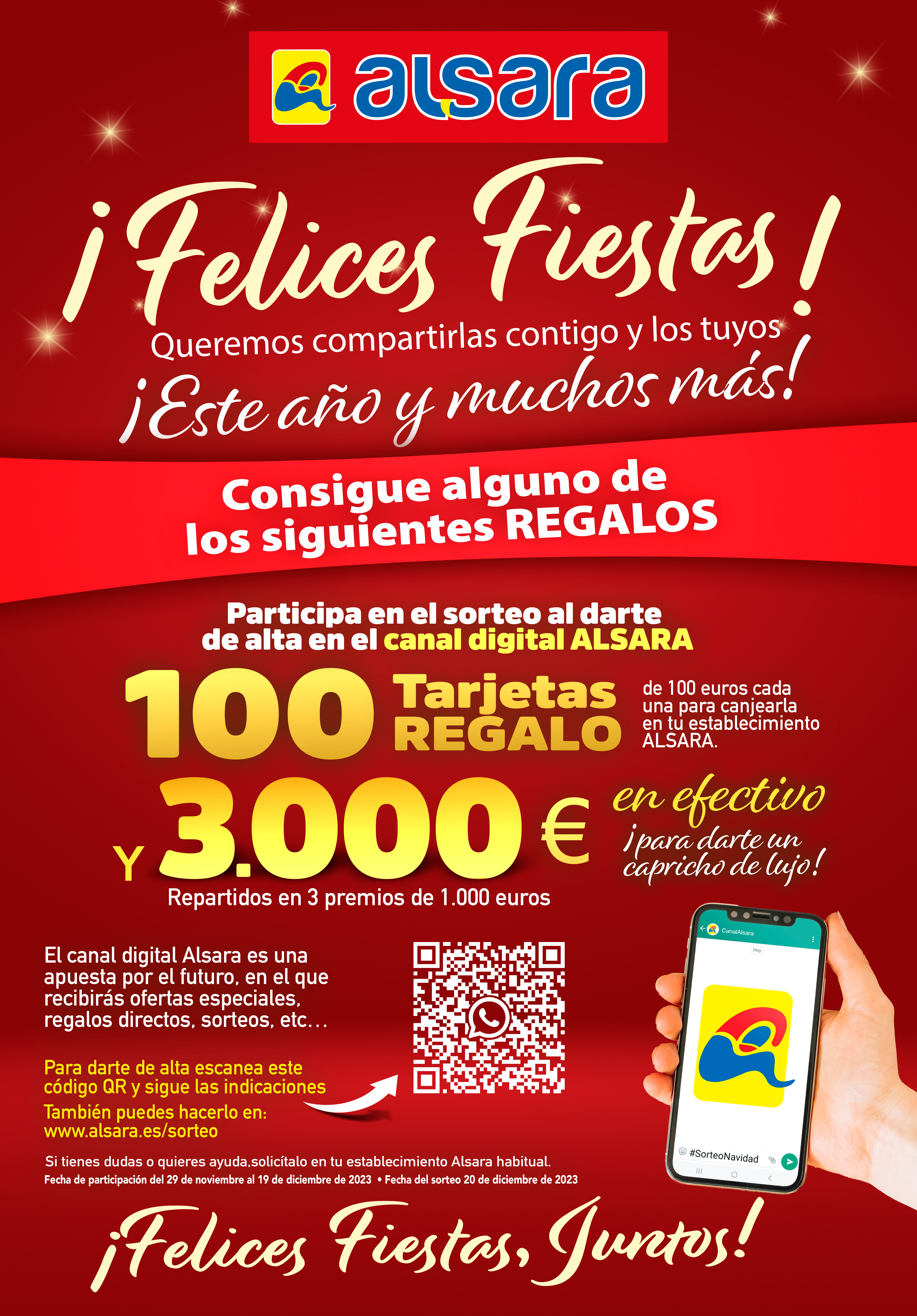 Sorteo Navidad Alsara 1
