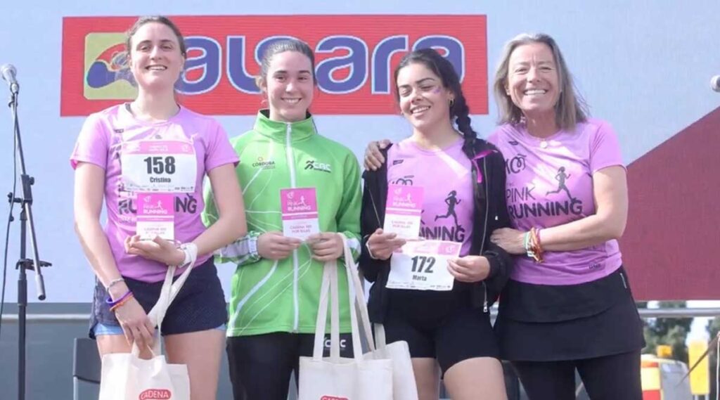 ALSARA en la Pink Running 2024: Córdoba celebra una carrera inolvidable 5