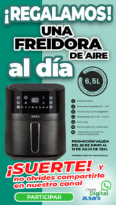 Sorteo «Una Freidora al día»