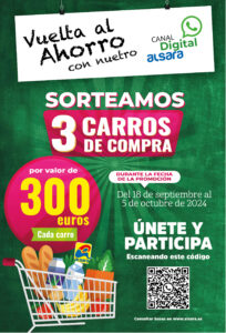 Sorteo “Tres Carros de 300 €”