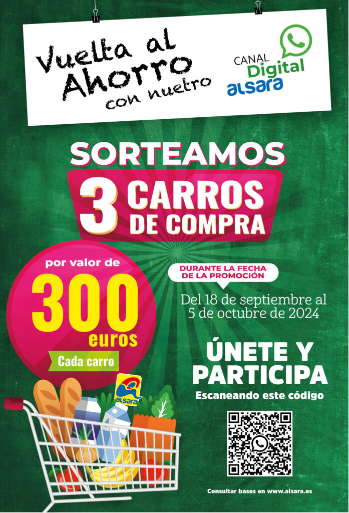 Sorteo “Tres Carros de 300 €” 1