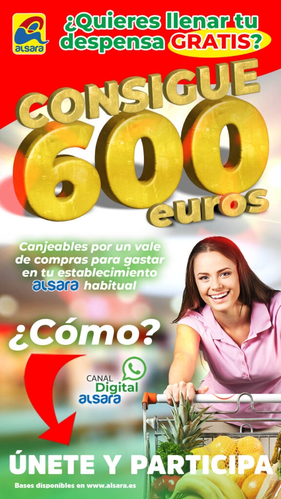 Llena tu despensa con 600€ en compras 1