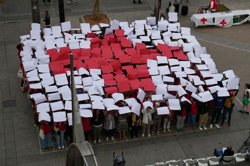 Día de la Banderita de Cruz Roja 1