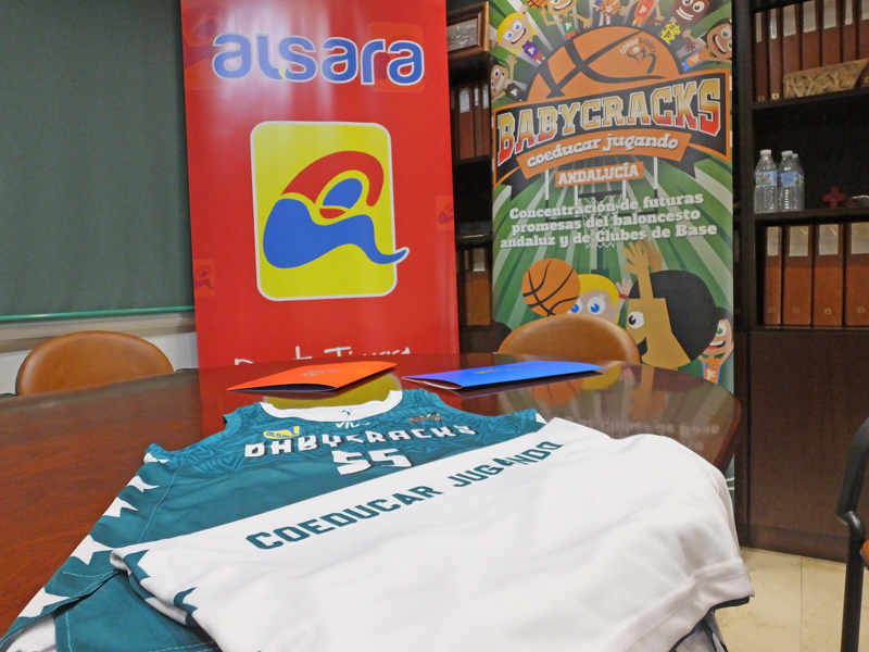 Alsara y Cordobasket renuevan su compromiso con el deporte base y la coeducación en BABYCRACKS 2025 3