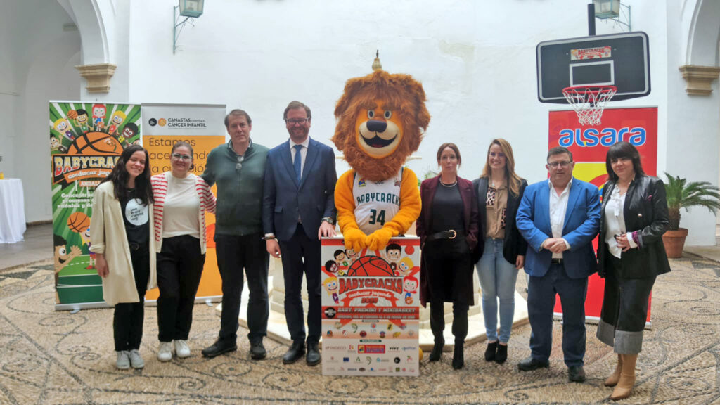 ALSARA y BabyCraks: Fomentando el Trabajo en Equipo y la Ilusión en el Baloncesto de base 1