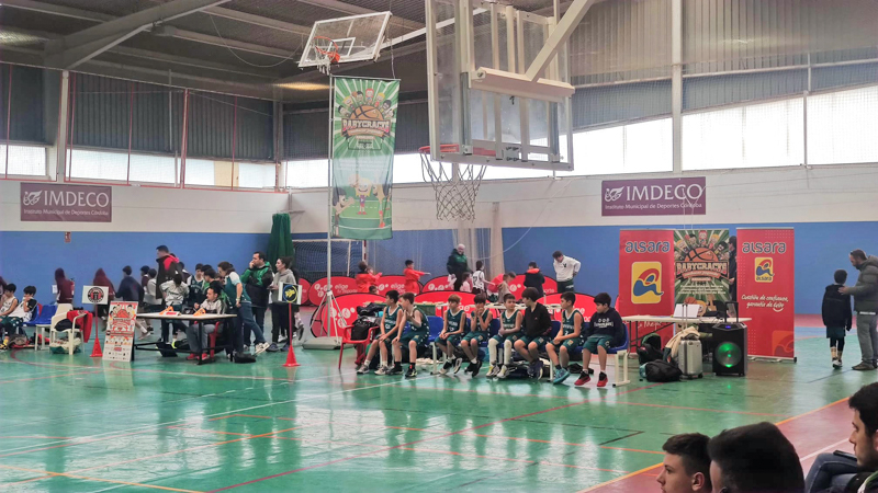 Éxito del BabyCracks de Basket en Córdoba Alsara orgulloso patrocinador  1