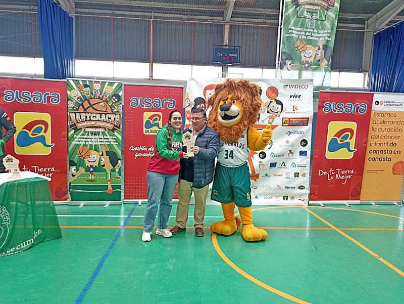 Éxito del BabyCracks de Basket en Córdoba Alsara orgulloso patrocinador  3