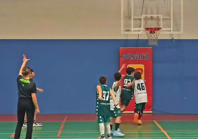 Éxito del BabyCracks de Basket en Córdoba Alsara orgulloso patrocinador  4