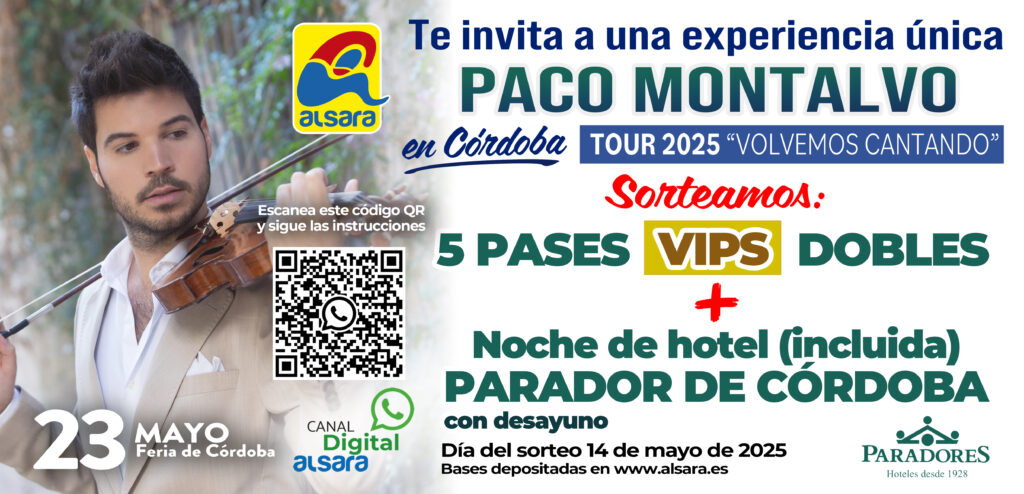 ¡Felicidades a los Ganadores del Sorteo de Paco Montalvo! 2