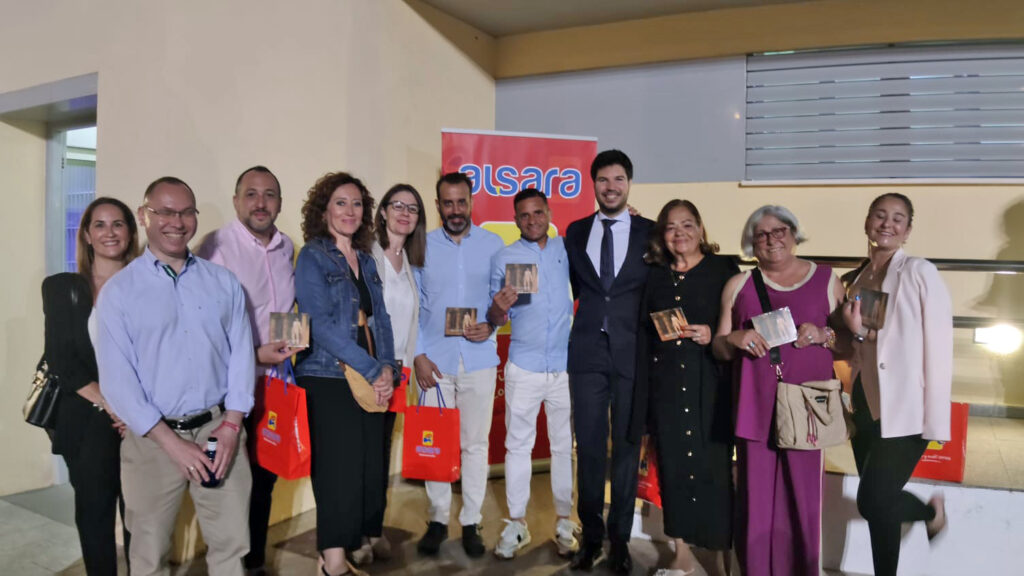 Una noche inolvidable con Paco Montalvo gracias a Supermercados Alsara 2