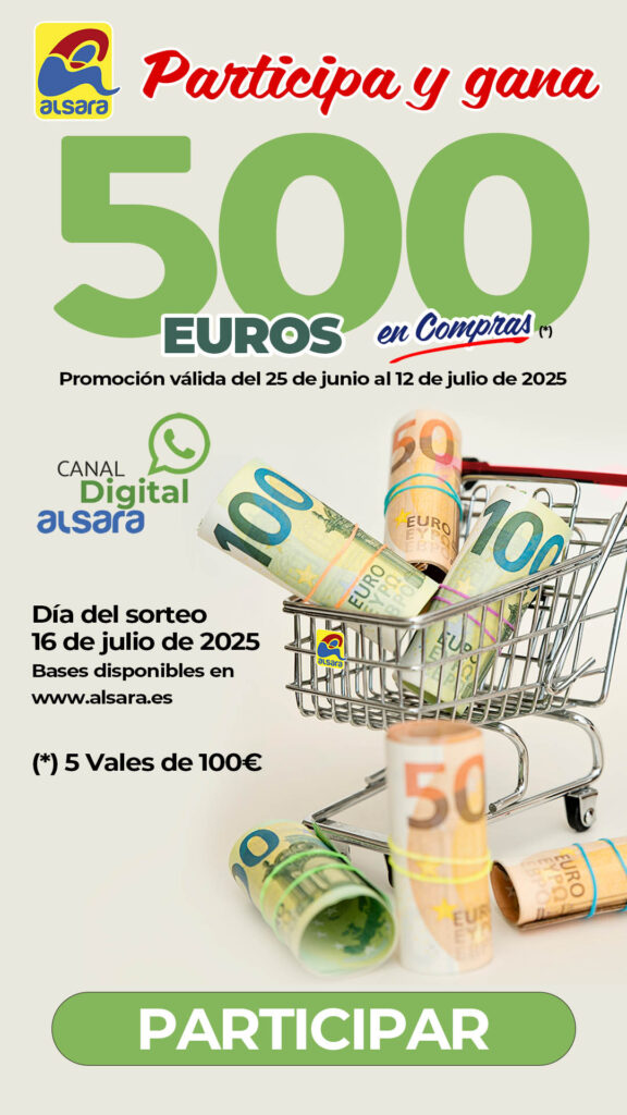 Sorteo “500 Euros en Compras” 2
