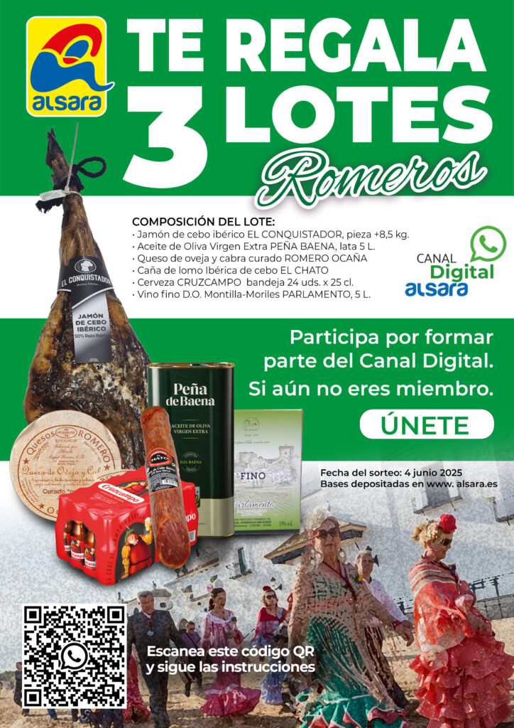 Bases Sorteo "3 Lotes Romeros" 1