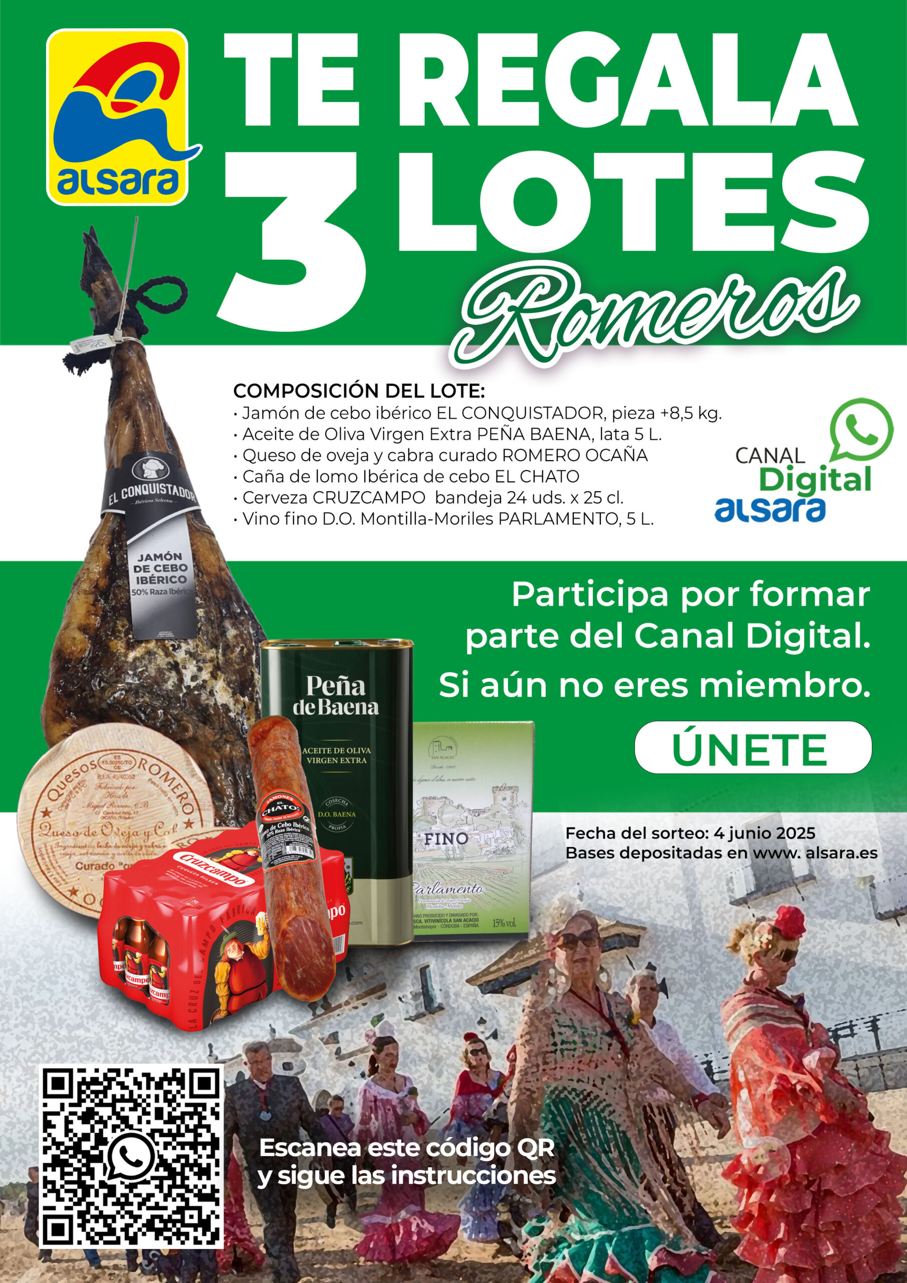 Bases Sorte 3 Lotes Romeros