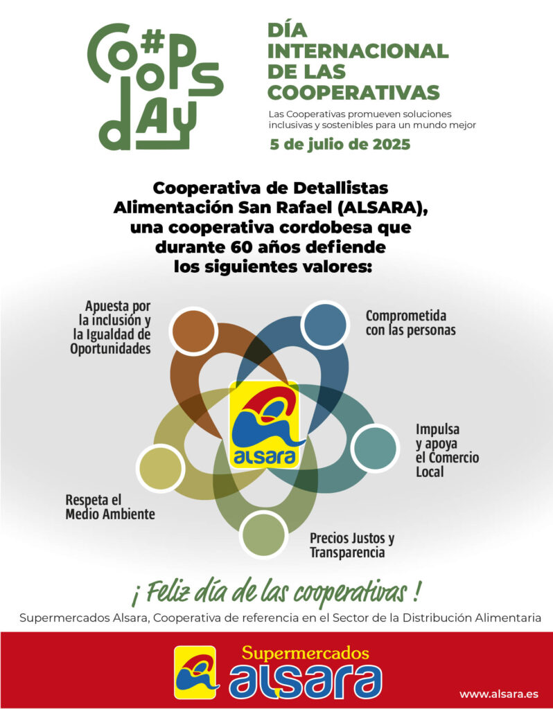 Alsara y el Día de las Cooperativas 2025: soluciones inclusivas y sostenibles para un mundo mejor 1