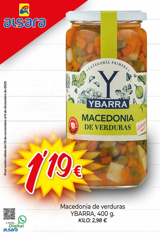 Supermercados 6 Carteles COMUNES of15-20254