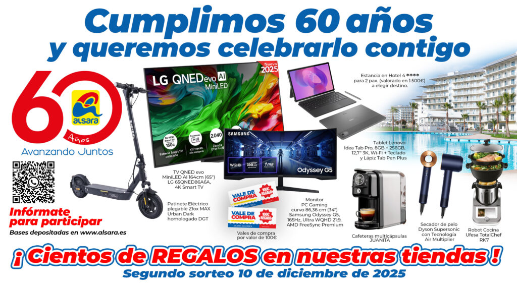 Bases del Segundo Sorteo “60 ANIVERSARIO, Primer Sorteo” 1