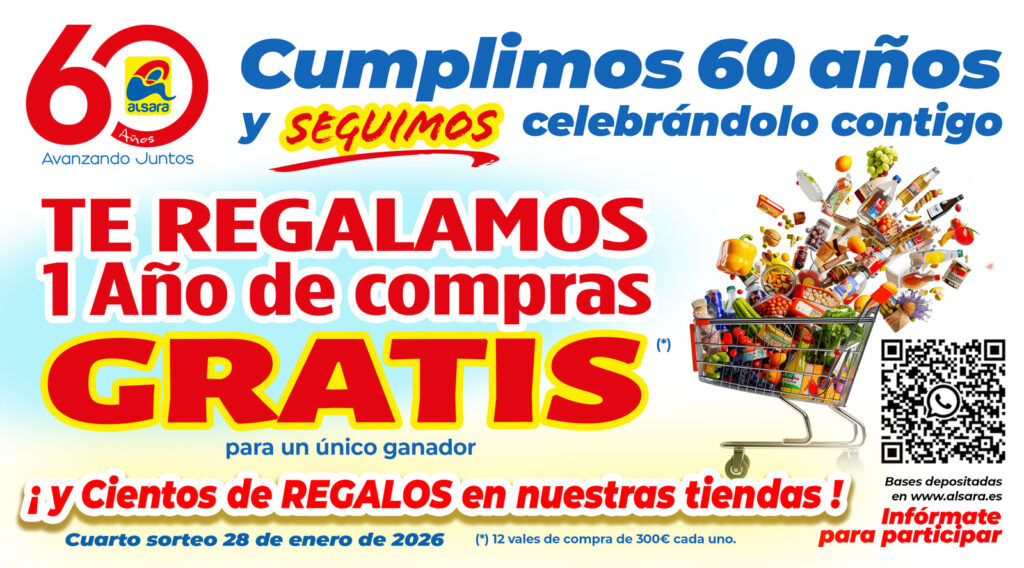 Bases del Cuarto Sorteo "60 aniversario" 1