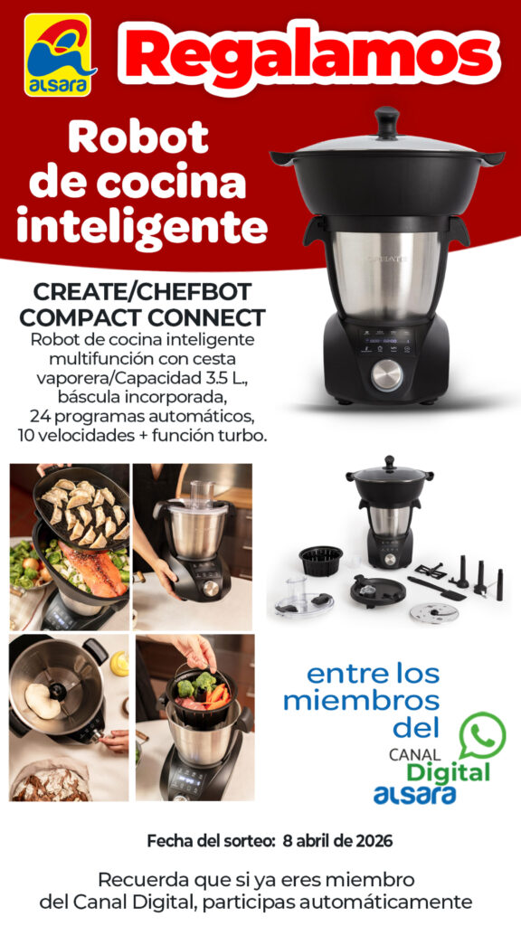 Bases del Sorteo Robot de Cocina 1