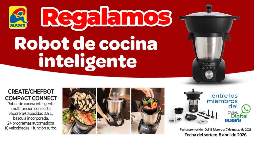 Ganadores SORTEO BATIDORA MASTER PRO 1