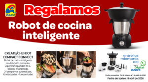Bases del Sorteo Robot de Cocina