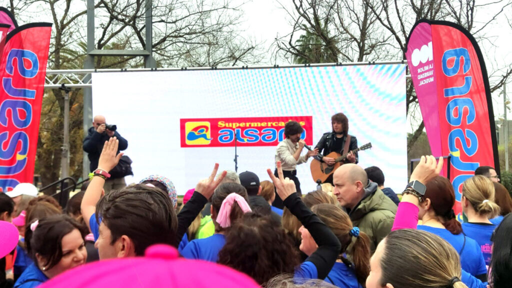 Alsara, protagonista de un fin de semana marcado por el Día de la Mujer y el deporte. 2