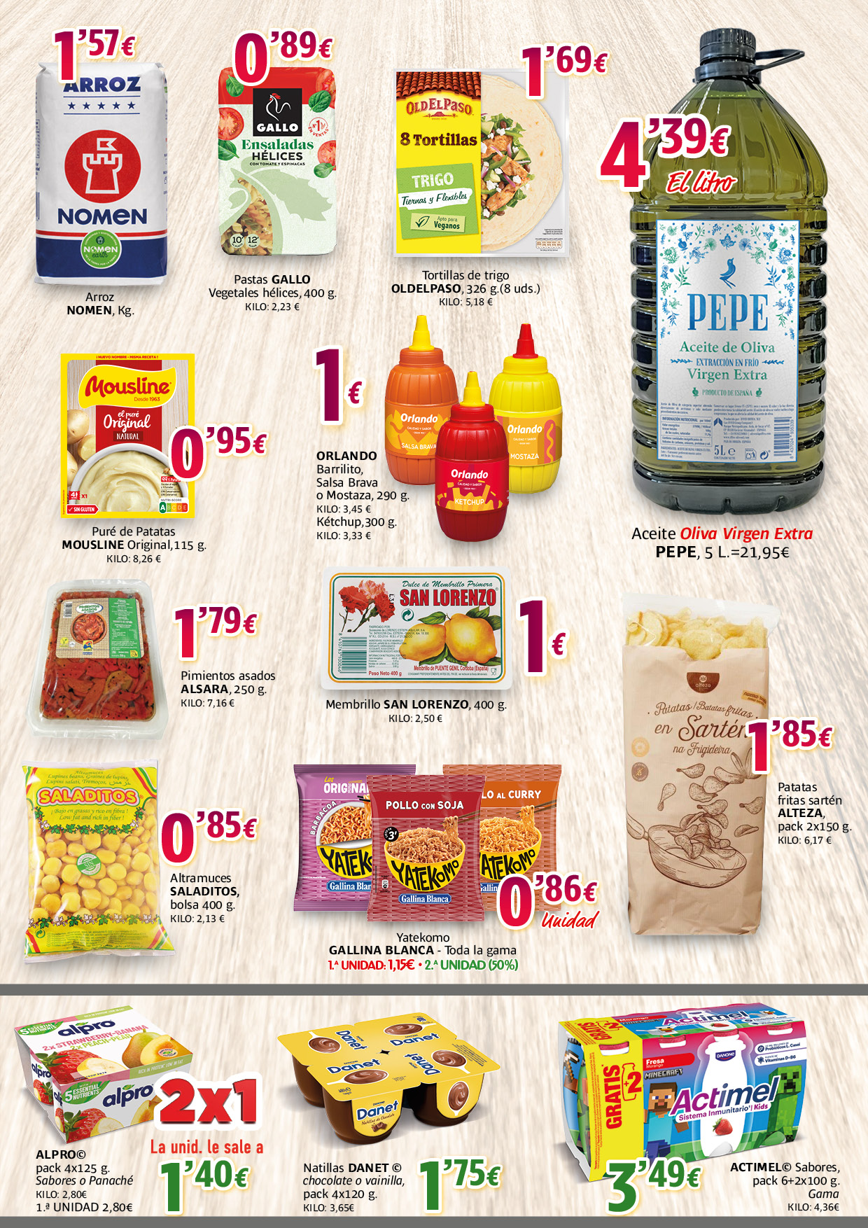 Folletos 3 Folletos 3