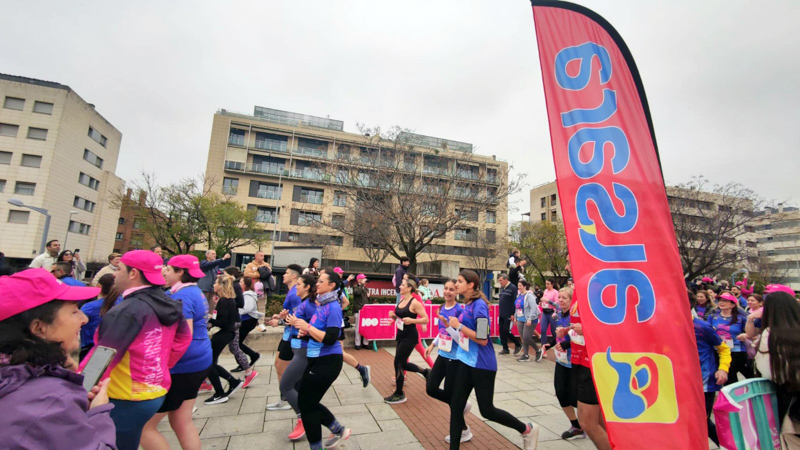 Alsara colabora en la Pink Running con motivo del Día de la Mujer 3