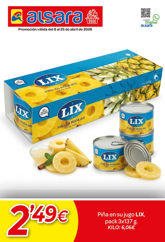 Supermercados 5 Carteles of5 - 20263