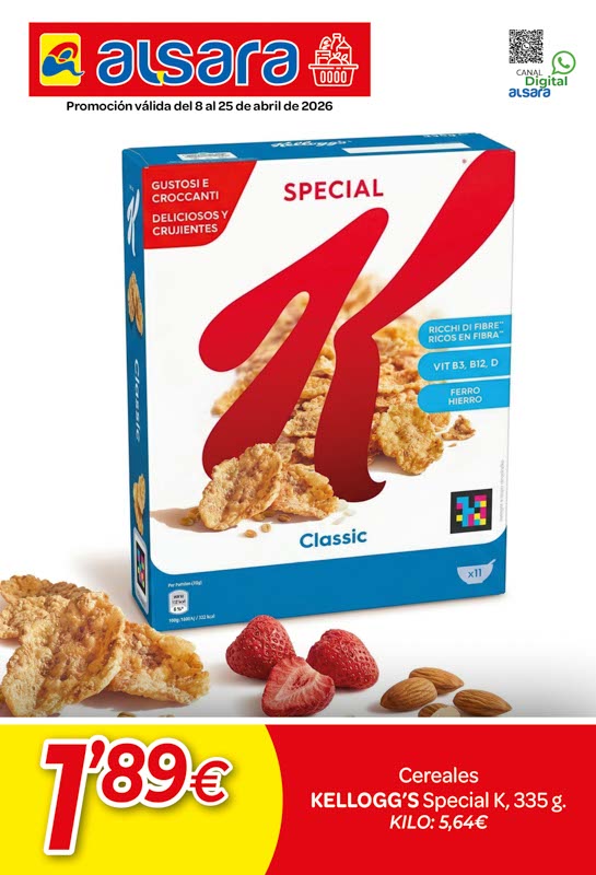 Supermercados 8 Carteles of5 - 20266