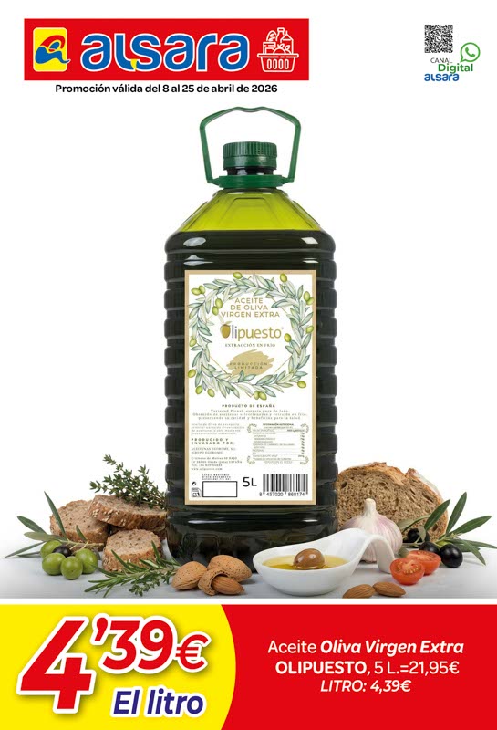 Supermercados 9 Carteles of5 - 20267