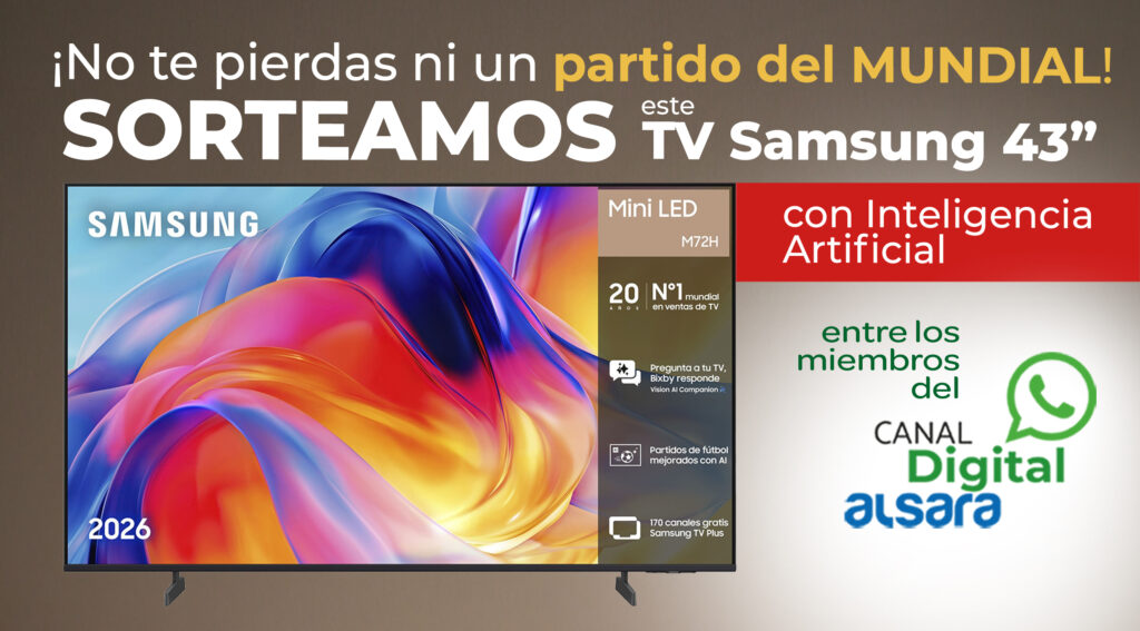 Bases del Sorteo “1 TV Samsung 43¨Smart TV 4K para 1 Único Ganador” 1