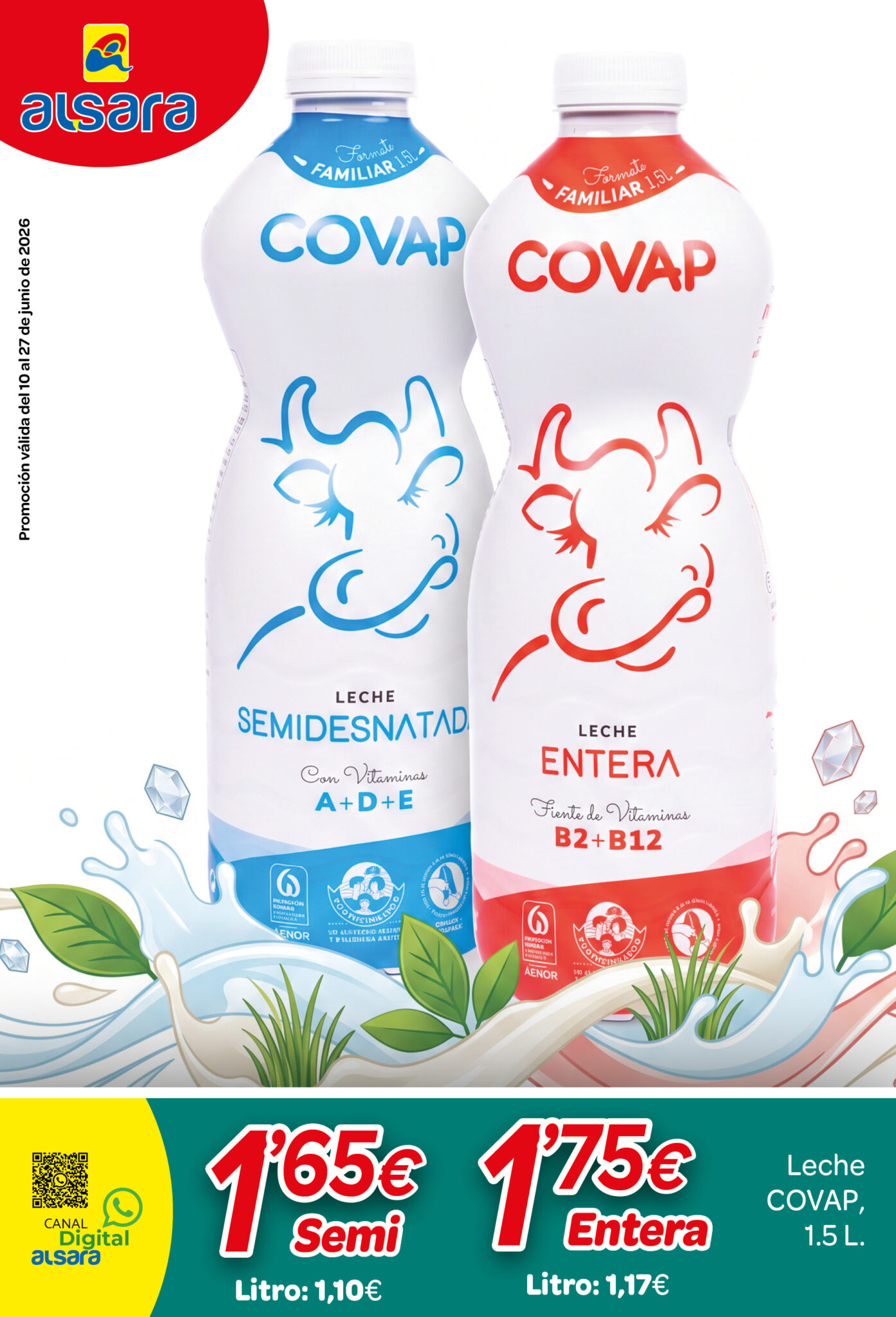 Supermercados 20 Carteles COVAP of8 - 2026