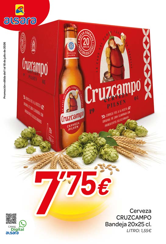 Supermercados 24 Carteles of9 - 202618